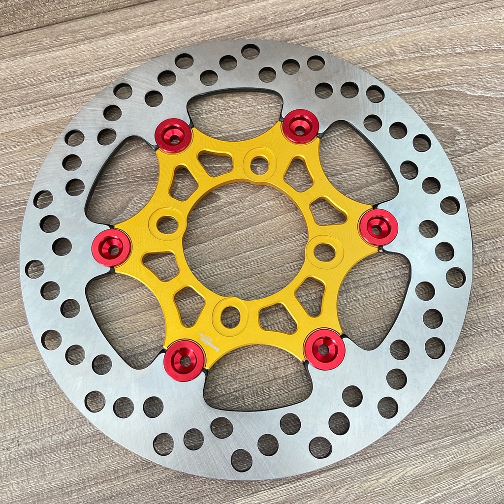 Đĩa Swit size 220mm Gắn Cho Các Dòng Xe 4 lỗ thông dụng Ya - Honda - Suzuki - SYM 3 màu