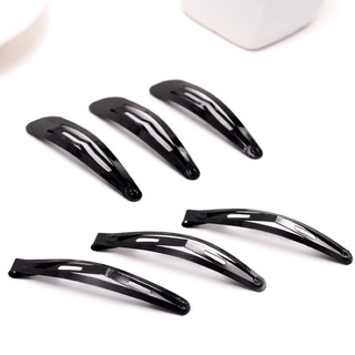 Bộ 6 cái Kẹp tóc mái bật bấm dài 8cm/7cm/6cm