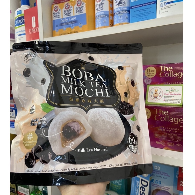 HÀNG MỸ - Bánh Mochi trà sữa trân châu Boba Milk Tea Mochi