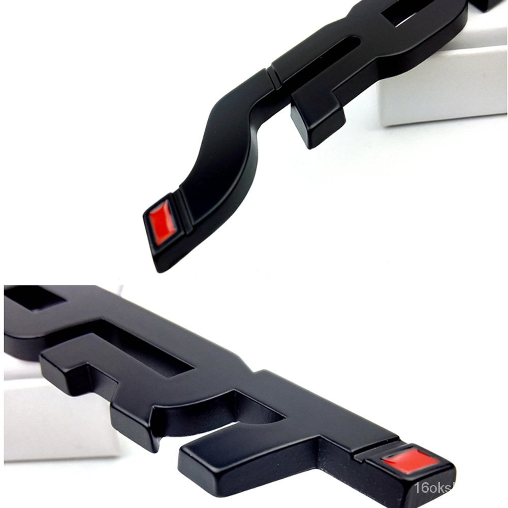 Miếng dán trang trí xe hơi hình chữ sport 3d đẹp mắt