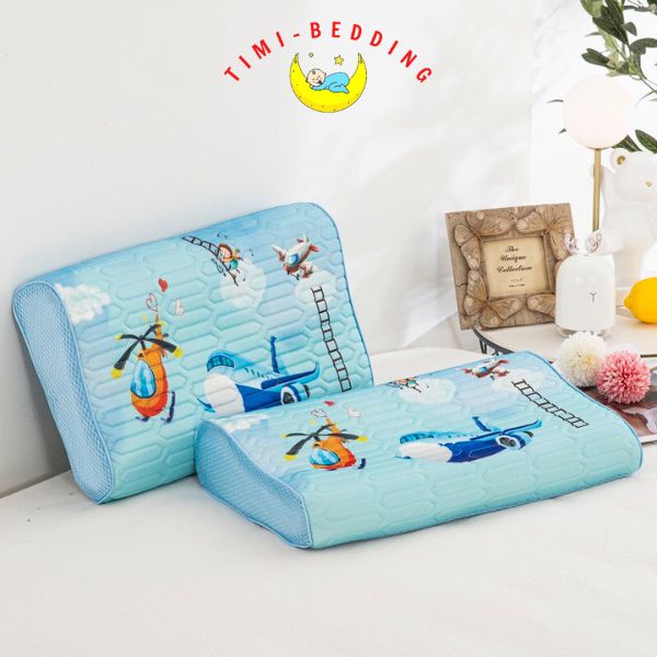 Gối cao su non hình con vật, hoạt hình disney cute ngộ nghĩnh, đáng yêu – Gối nằm cho bé - Timibedding