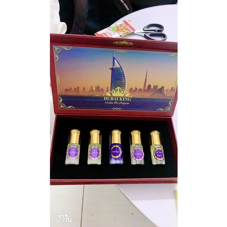 Nước hoa Dubai Tinh chất đậm đặc mini 3ml
