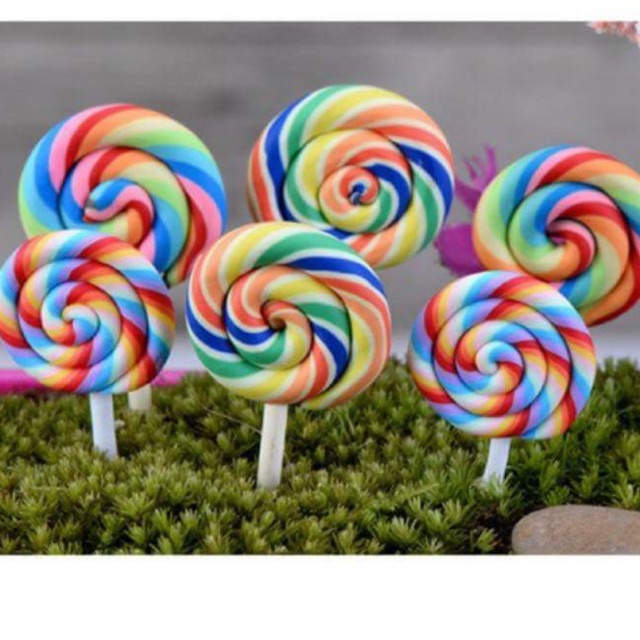 9 mẫu charm trang trí slime