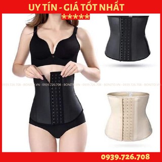 Đai nịt bụng talex 9 thanh định hình tạo vòng eo con kiến