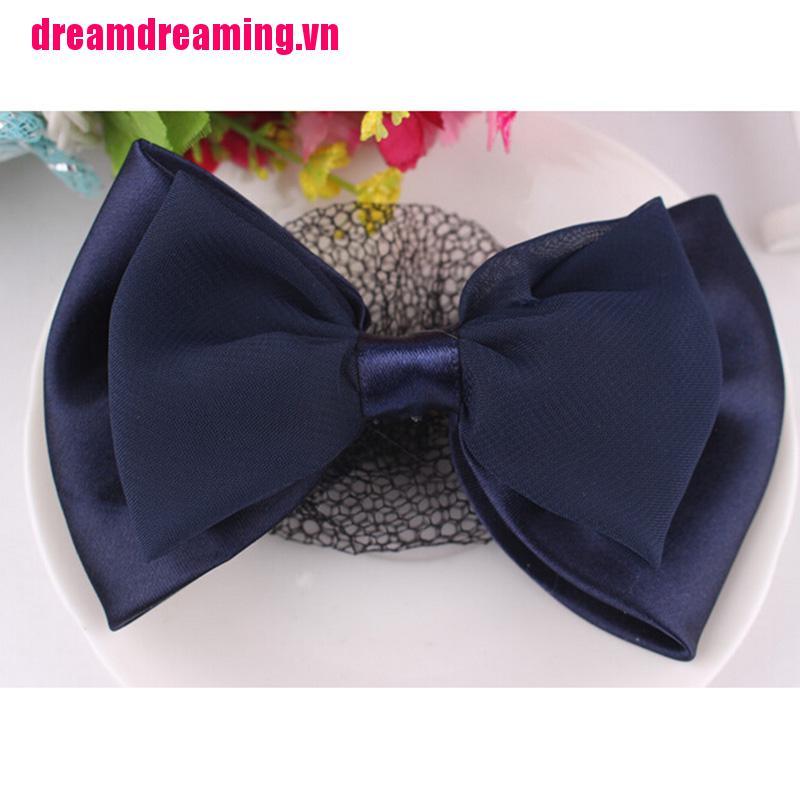 Dép Xỏ Ngón Đính Nơ Lưới Xinh Xắn Thời Trang