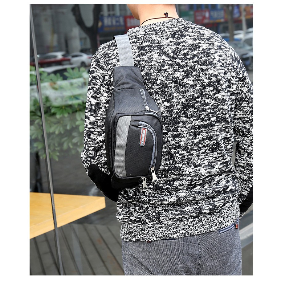 Túi đeo hông , Túi đeo bụng , túi đeo ngang bụng thể thao , túi bao tử chống thấm nước 6 ngăn tiện dụng V-Star | BigBuy360 - bigbuy360.vn