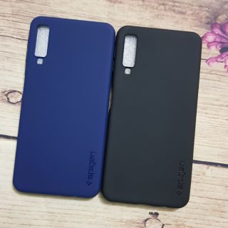 Ốp lưng Samsung A7 2018 dẻo TPU nhám chống vân tay cao cấp