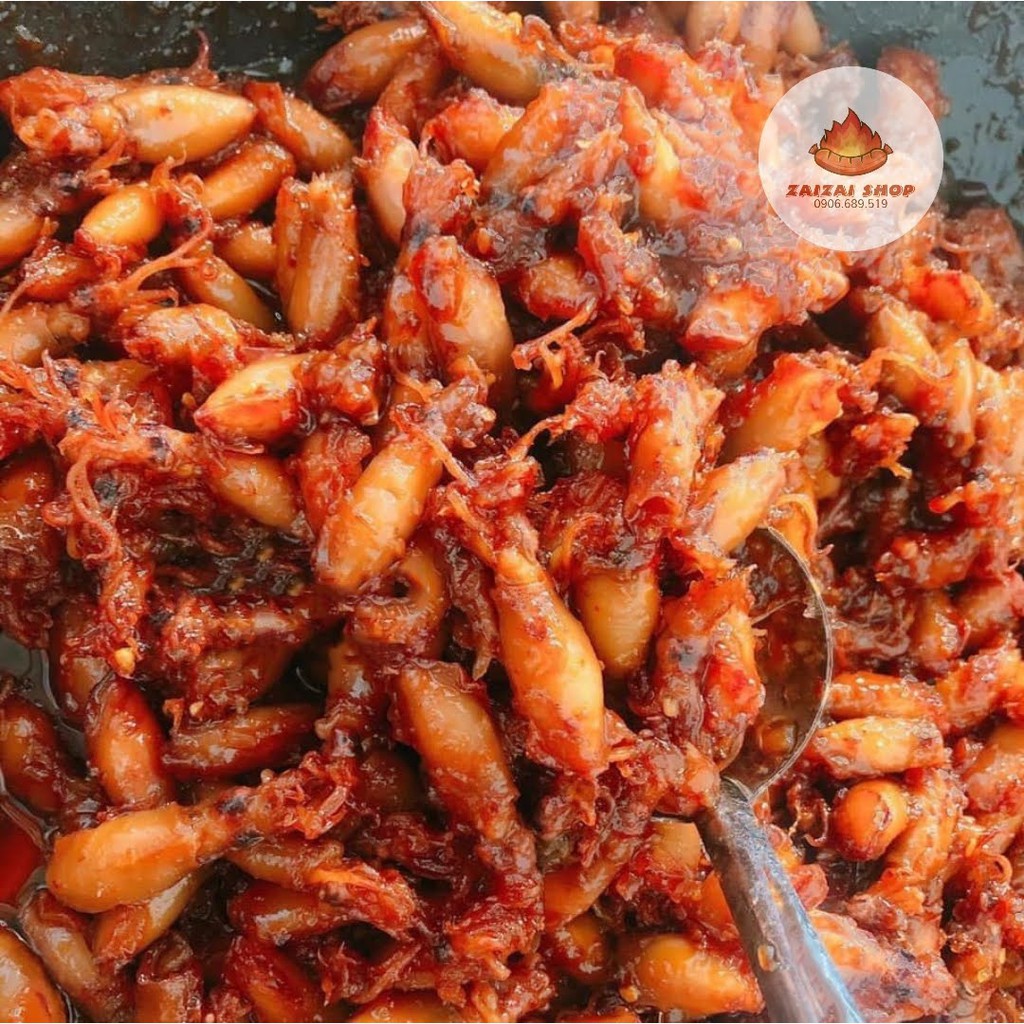 MỰC CƠM RIM TỎI ỚT - ĐẬM ĐÀ - THƠM NGON