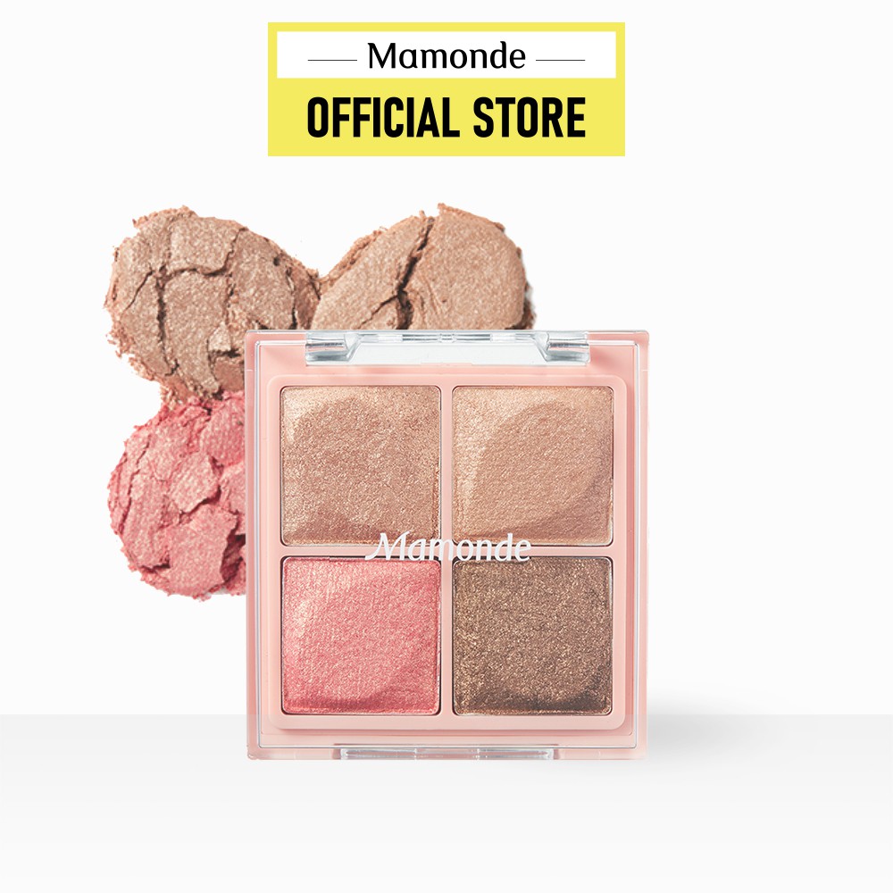 Phấn mắt phiên bản mới Mamonde Flower Pop Eyebrick 2,3gx4 | BigBuy360 - bigbuy360.vn