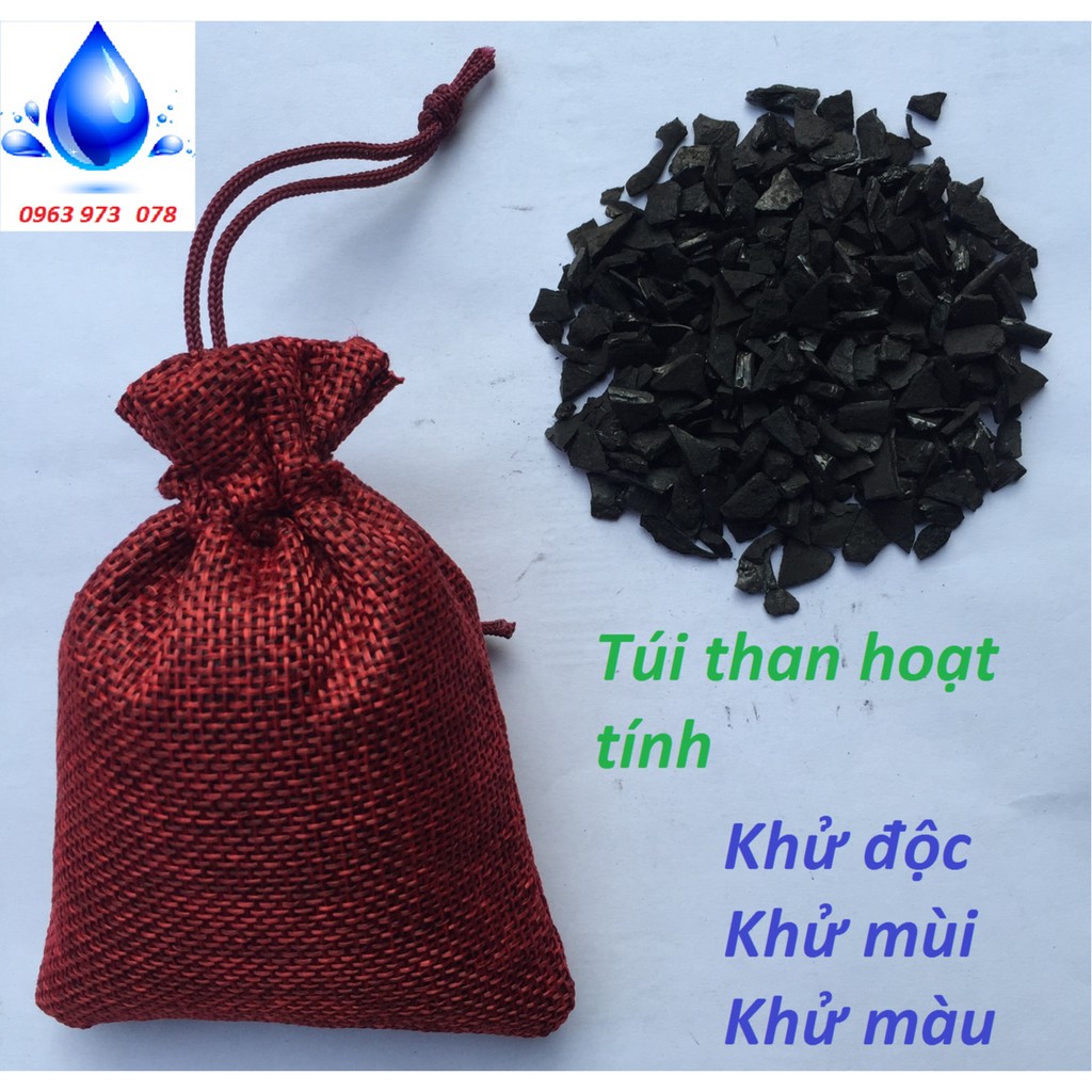 Túi Than hoạt tính gáo dừa khử mùi