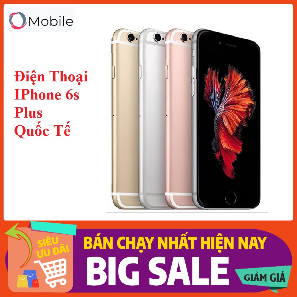 Điện thoại iPhone 6s Plus Zin all, 99% like new