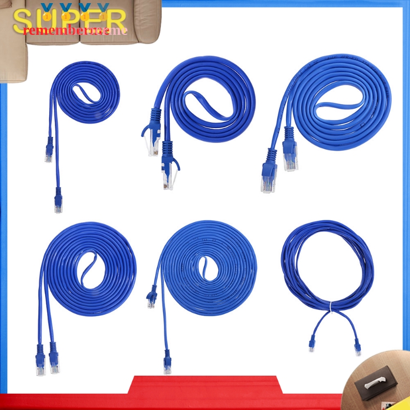 [rememberme]1/1.5/2/3/5/10m 8Pin Connector CAT5e 100M Ethernet Internet Network Cable Cord Wire Line