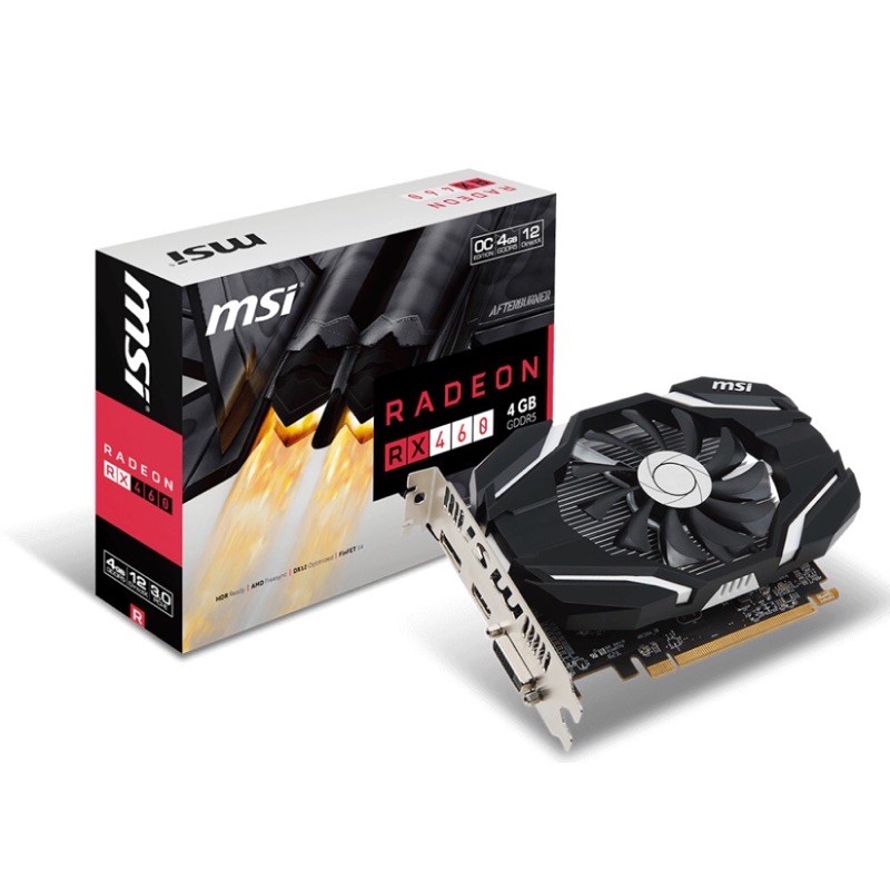 Card màn hình MSI RX 460 2G DDR5