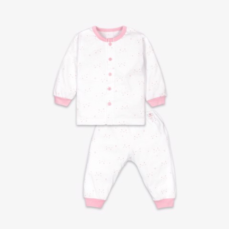 [MIO mỏng] Bộ dài tay bé gái MIOMIO ( 0m-24m) phom rộng