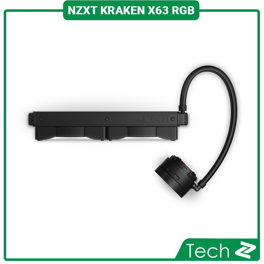 Tản nhiệt nước AIO CPU NZXT Kraken X63 RGB