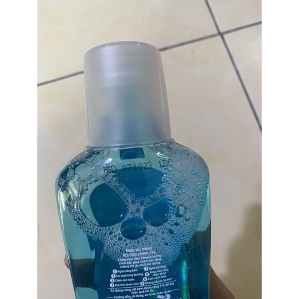 Nước súc miệng P/S Pro Complete 300ml