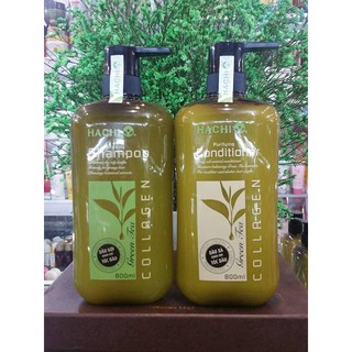 Cặp dầu gội xả Hachi 800ml