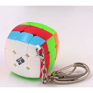 Keychain Mini Rubik's Cube - Móc Khóa Rubik 3x3