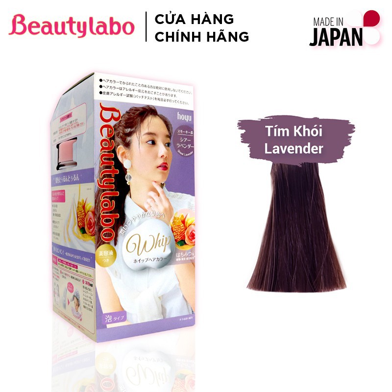 Beauty Labo Kem Nhuộm Tạo Bọt