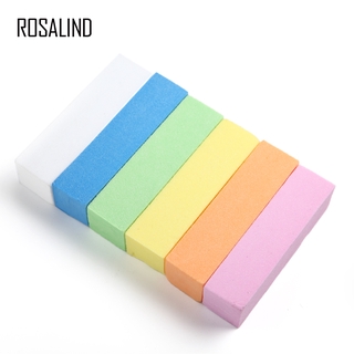 Rosalind 1 Chiếc Móng Tay Nghệ Thuật Tập Tin Khối Xốp Chà Nhám Đệm Ba Lan Đệm Tập Tin Khối