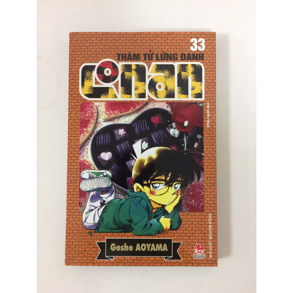 Sách - Thám tử lừng danh Conan - Tập 33