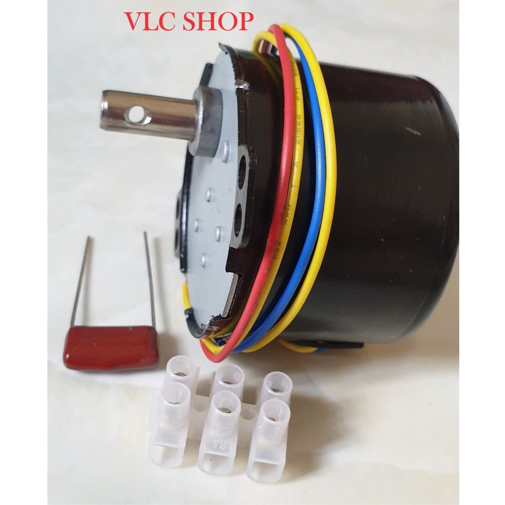 Motor giảm tốc 220v 8w 2.5 vòng/phút