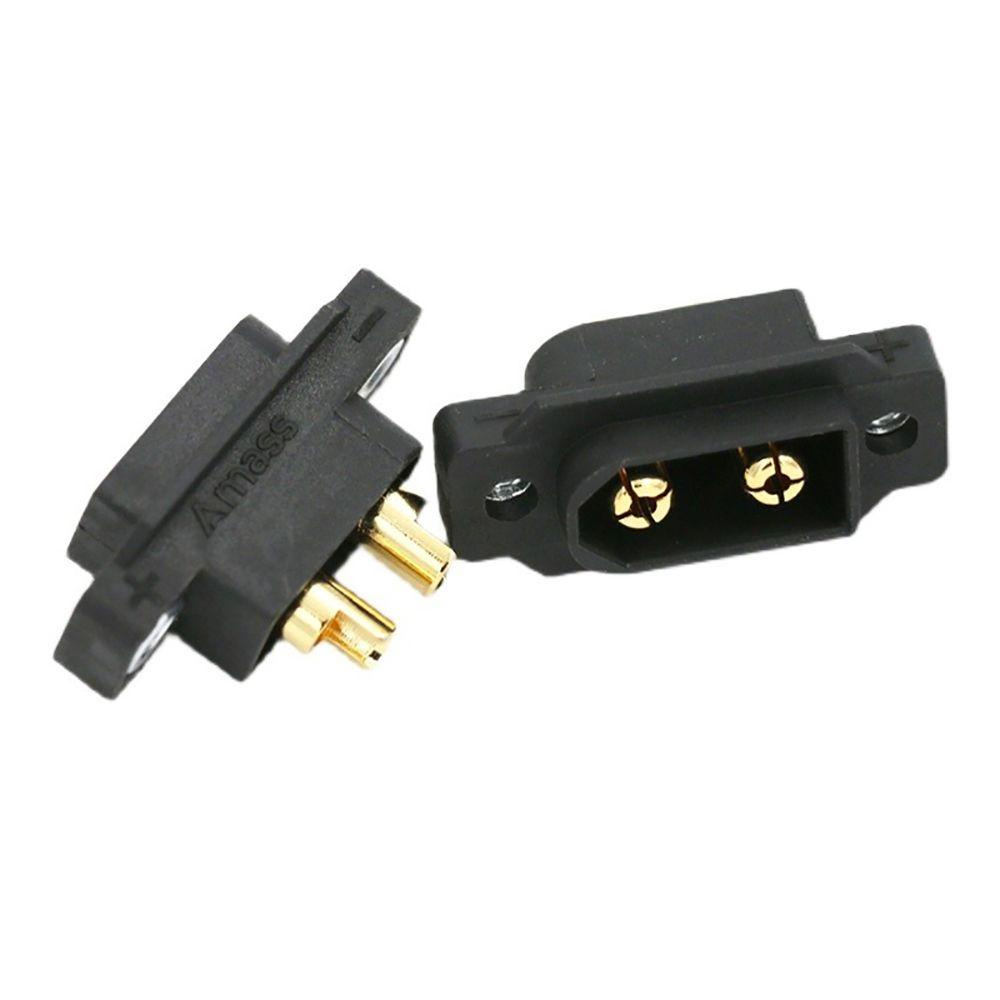 Set 5 Đầu Nối XT60EW-M Mạ Vàng Chất Lượng Cao Cho Máy Bay Điều Khiển Từ Xa
