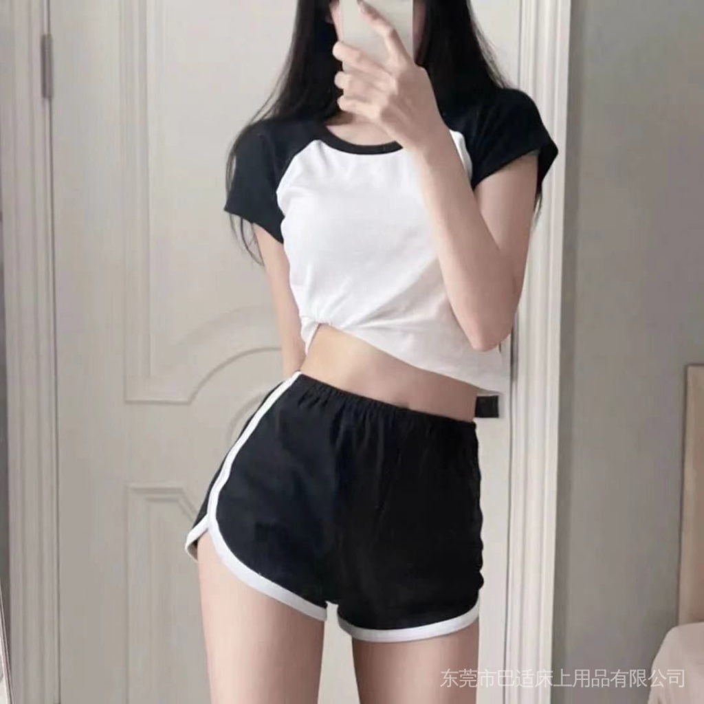 Bộ Đồ Thể Thao Hai Mảnh Tay Ngắn Dành Cho Nữ Mới Nhất Năm 2021 | BigBuy360 - bigbuy360.vn