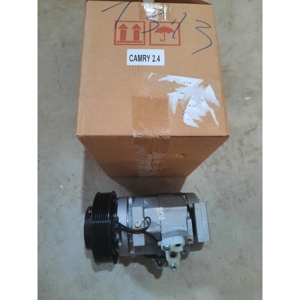Lốc điều hòa TYT1313 lắp xe Toyota Camry 2.4 đời 2000-2005 (10S-17C)