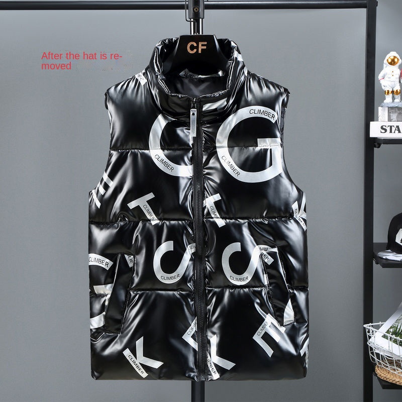 Áo Khoác Phao Không Tay Giữ Ấm Cao Cấp Thời Trang Dành Cho Nam | BigBuy360 - bigbuy360.vn