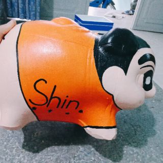 Heo đất Shin bút chì - ảnh thật