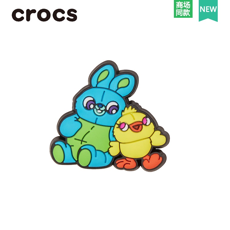 Phụ Kiện Khóa Trang Trí Giày crocs jibbitz Họa Tiết Hoạt Hình Disney Story Series