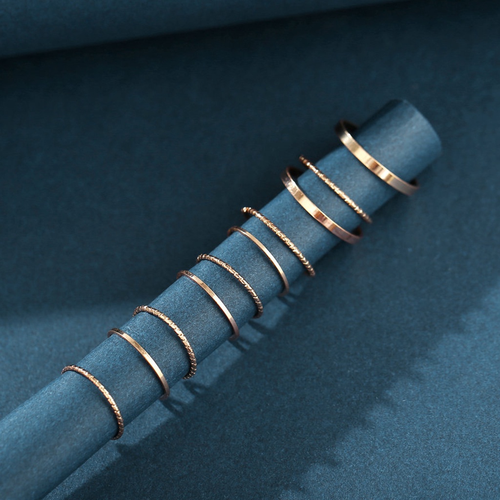 Nhẫn Nữ Kiểu Dáng Đơn Giản Hợp Thời Trang