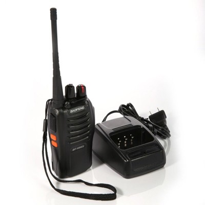 [FREESHIP 99K]_Bộ 1 máy bộ đàm Baofeng BF-888s (Đen)