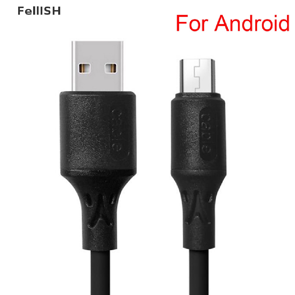 Dây Cáp Sạc Dữ Liệu USB Bằng Silicone 5A 1.2m / 1.8m 439br