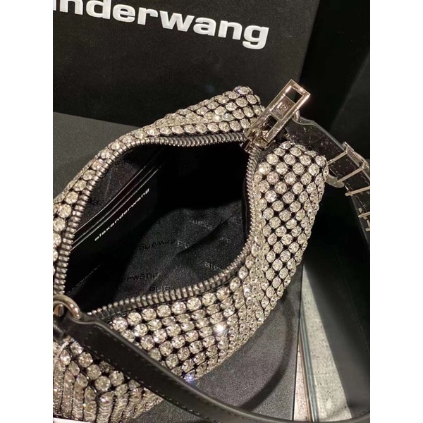 Túi kẹp nách đá W.a.n.g kèm dây đeo chéo siêu hot