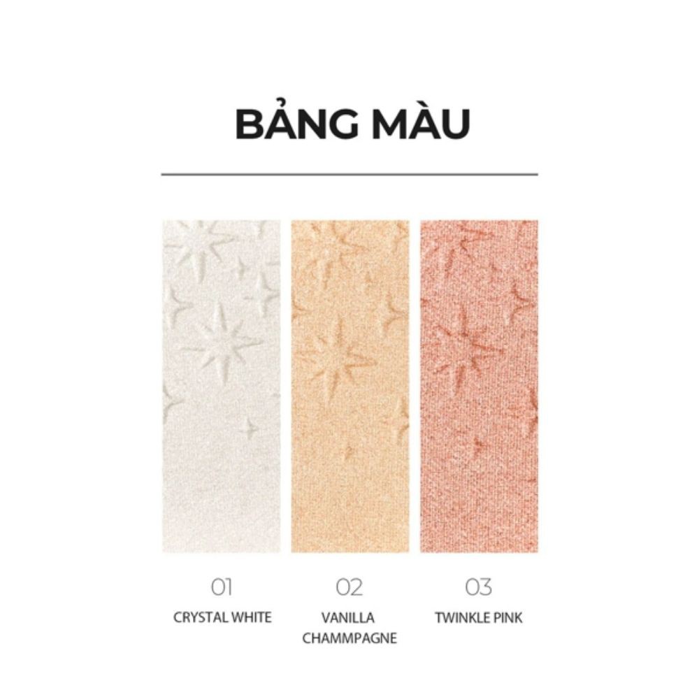 Phấn bắt sáng APRILSKIN Perfect Magic Shine Highlighter