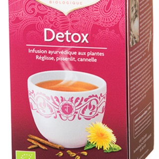 Trà detox hữu cơ Yogi tea