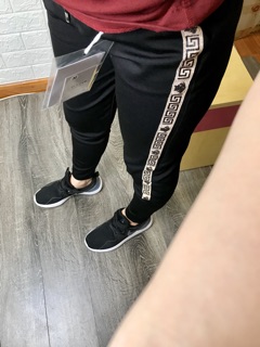 [ Ảnh thật- Clip thật] Quần Jogger sọc VS