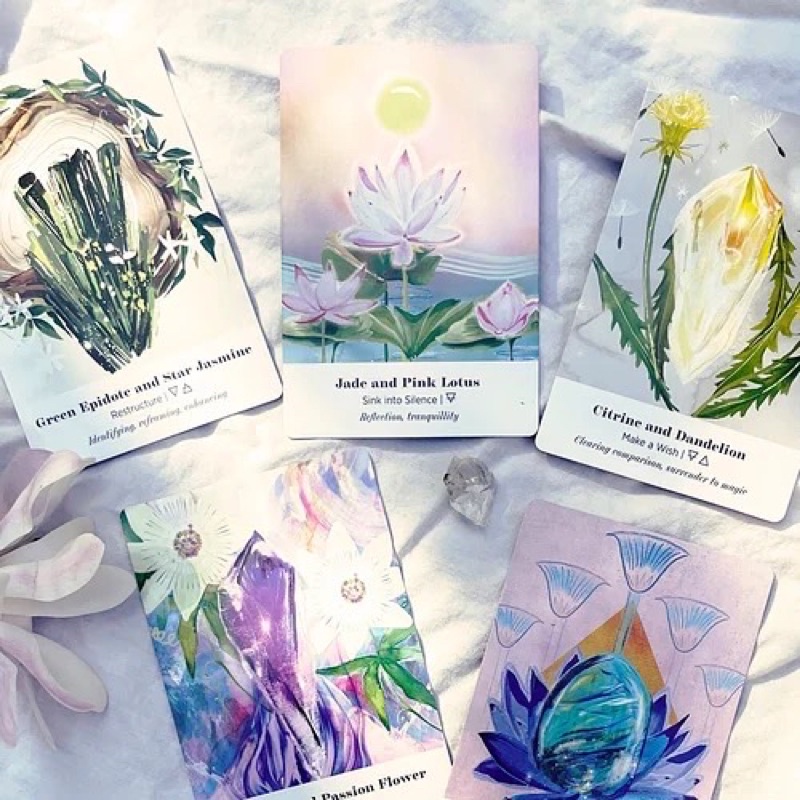 Earth Alchemy Oracle : bộ bài thông điệp kết nối với sức mạnh minh triết từ Trái Đất