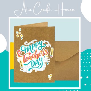 Thiệp Mừng Ngày Nhà Giáo Việt Nam - Thiệp Handmade