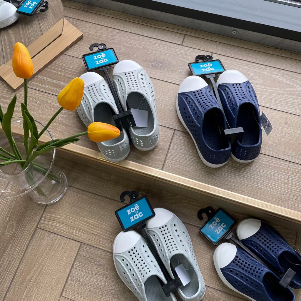 Giày nhựa trẻ em ZOE &amp; ZAC - Chất liệu nhựa EVA siêu nhẹ, mềm và không thấm nước - [182939]