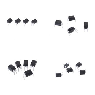 Wili 50pcs PC817 PC817C PC817/C PC817 LTV817 K1010B Optocoupler Sharp