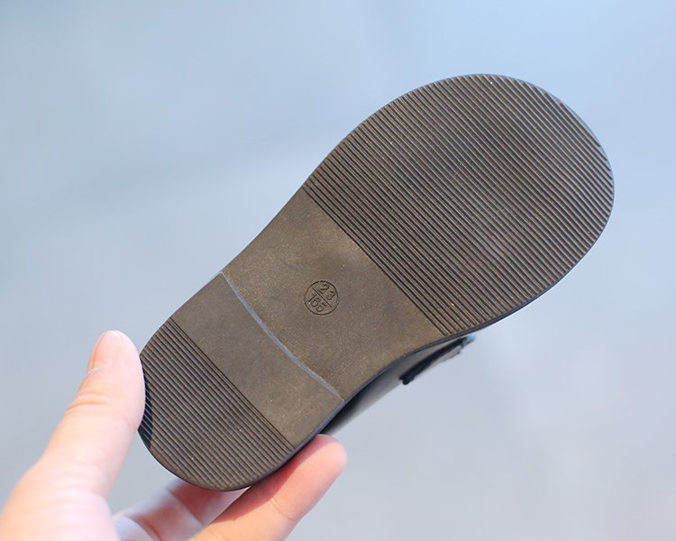 Giày da mềm cổ điển dành cho bé gái 2-6 tuổi