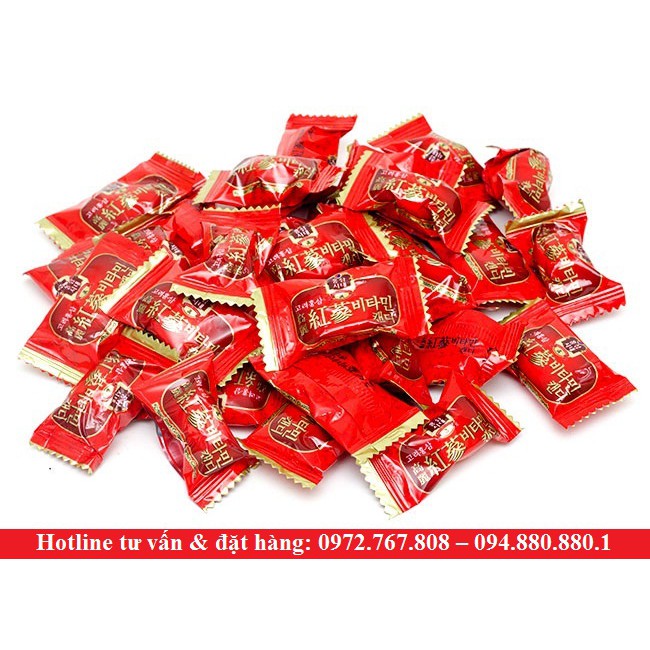 Kẹo nhân sâm Hàn Quốc 200g