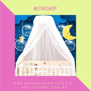 Màn kèm khung dành cho cũi, giường và nôi bé
