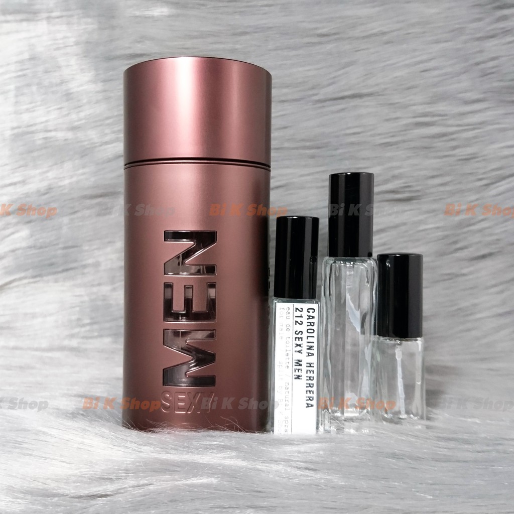 Bi K Shop - Nước Hoa Nam 212 Sexy Men [Mẫu Thử]