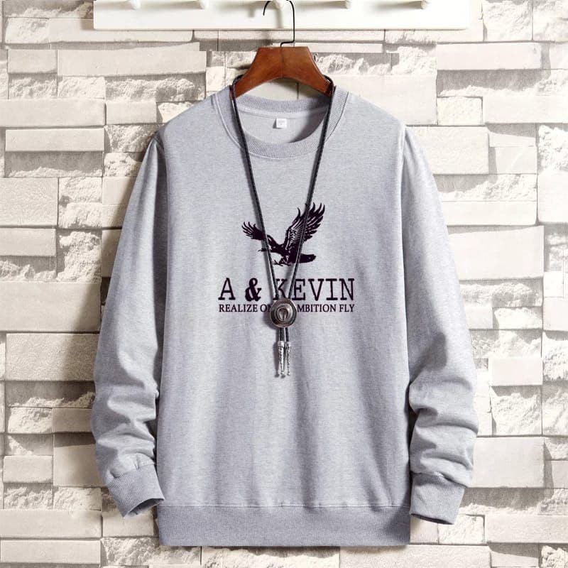 Áo Thun Nam Dài Tay Kevin 2021 | BigBuy360 - bigbuy360.vn