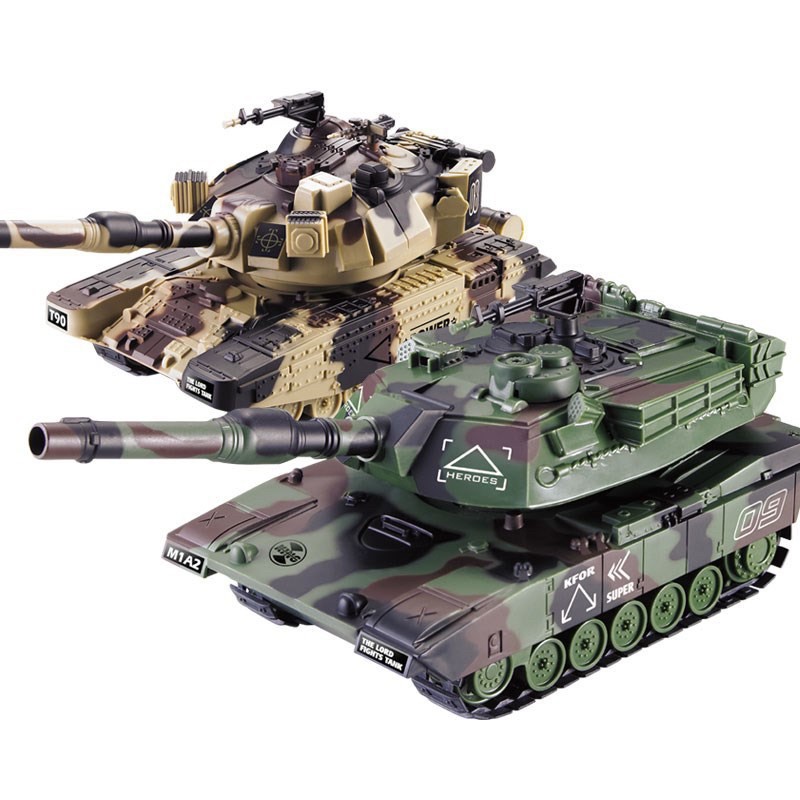 Xe tank điều khiển, bắn đan PP, bánh xích