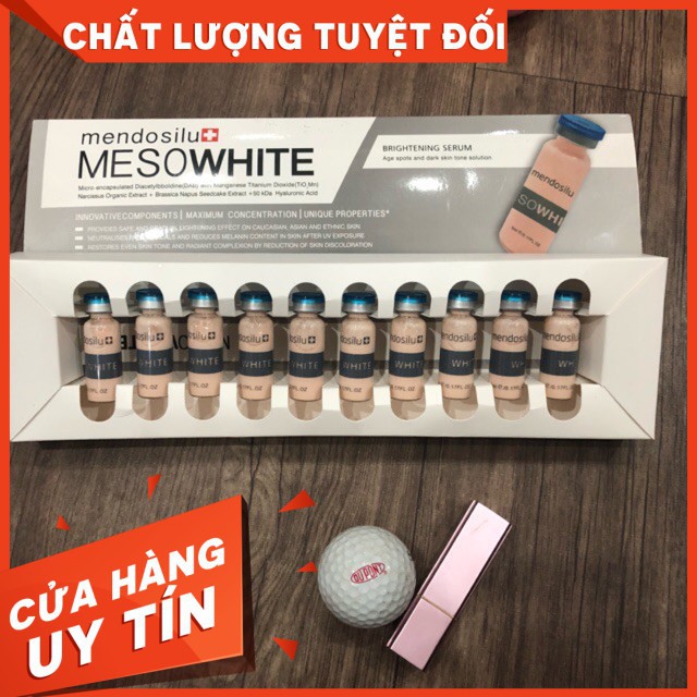 . Cấy phấn Hàn Quốc - Hộp 10 ống.